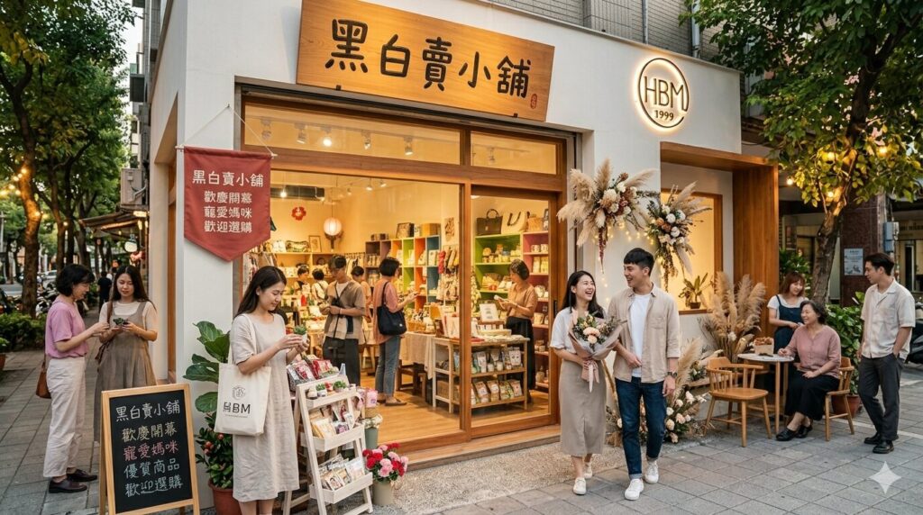 黑白賣小舖,母親節,優質商品